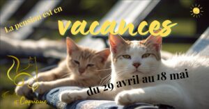 La pension est en congés